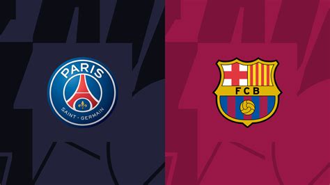 barca psg date